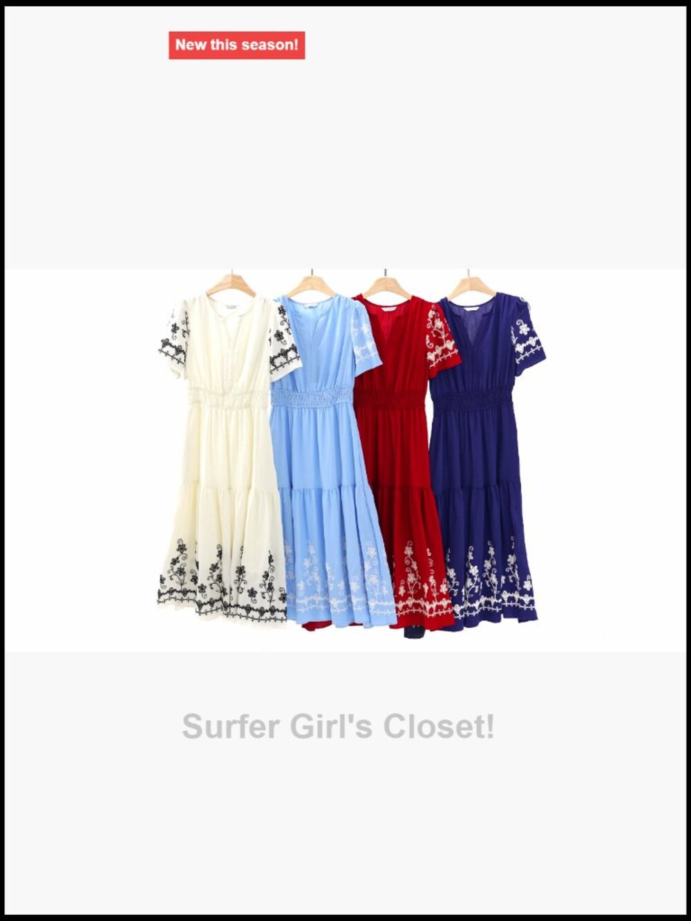 Boho Floral Short Sleeve V Neck Maxi Dress Wedding Guest - Picture 7 of 7